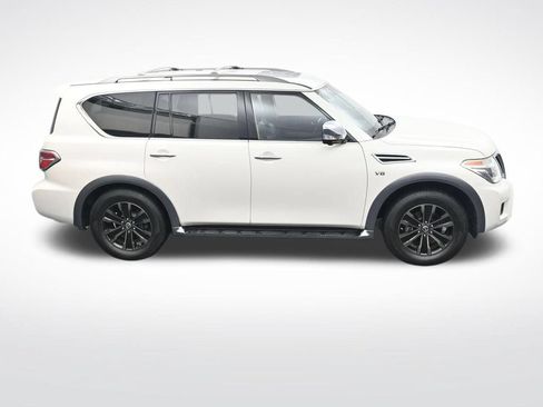 Used 2018 Nissan Armada Platinum w/ Captain Seat Package AWD/4WD image 24