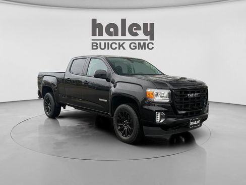 Used 2022 GMC Canyon Elevation w/ Elevation Premium Package image 7