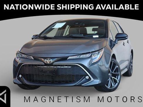 Used 2021 Toyota Corolla XSE FWD image 1