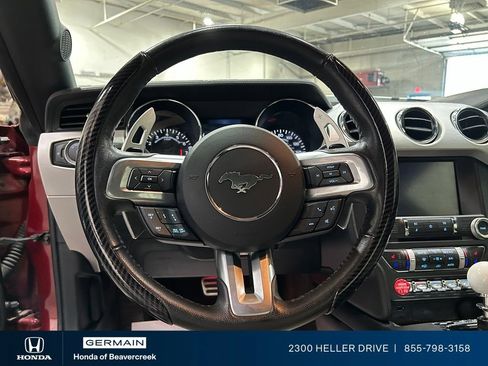 Used 2015 Ford Mustang GT Premium w/ Enhanced Security Package RWD image 16