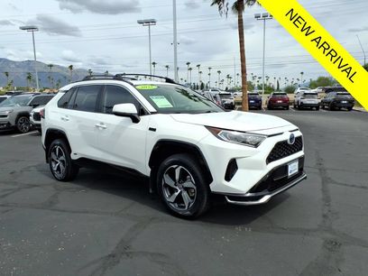 Used 2021 Toyota RAV4 SE w/ Weather & Moonroof Package
