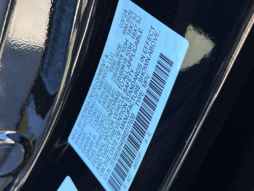 Used 2024 Honda CR-V EX image 16