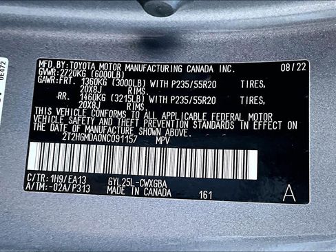 Used 2022 Lexus RX 450h AWD w/ Premium Package image 35