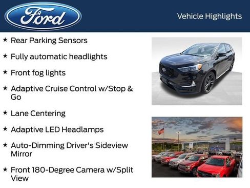 Used 2024 Ford Edge ST w/ Equipment Group 401A AWD/4WD image 12