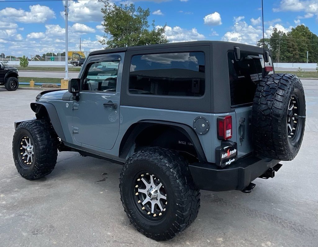 Used 2014 Jeep Wrangler Sport AWD/4WD image 3