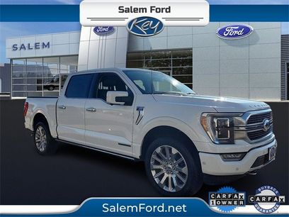 Certified 2022 Ford F150 Limited