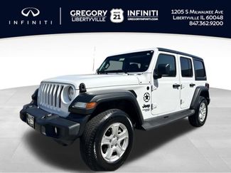 Used 2021 Jeep Wrangler Unlimited Sport video 1