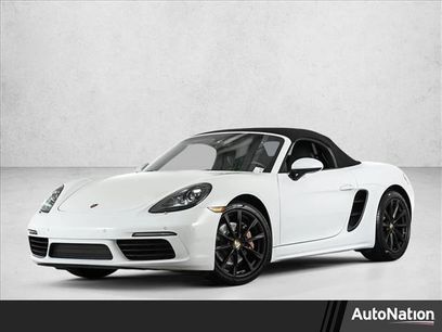 Used 2020 Porsche 718 Boxster