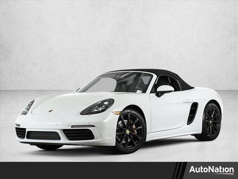 Used 2020 Porsche 718 Boxster image 1