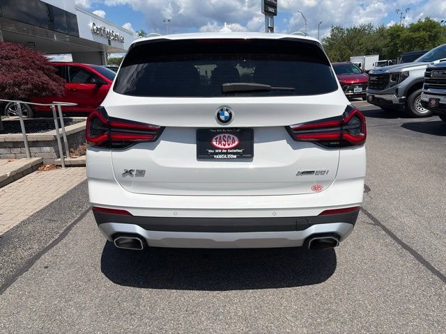 Used 2023 BMW X3 xDrive30i w/ Convenience Package AWD/4WD image 4