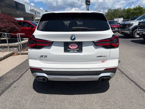 Used 2023 BMW X3 xDrive30i w/ Convenience Package AWD/4WD image 4