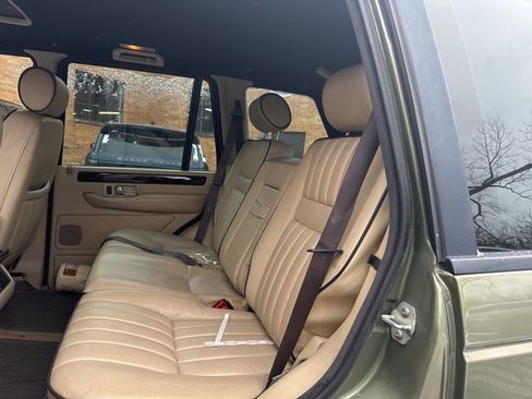 Used 2001 Land Rover Range Rover HSE AWD/4WD image 8
