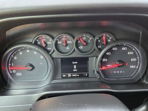 Used 2019 Chevrolet Silverado 1500 Custom Trail Boss w/ Custom Convenience Package image 23