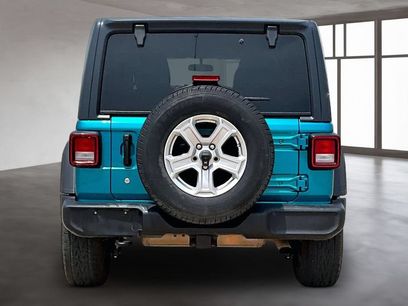 Used 2019 Jeep Wrangler Unlimited Sport S