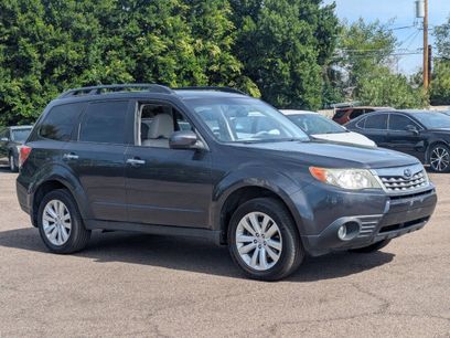 Used 2012 Subaru Forester 2.5X Limited