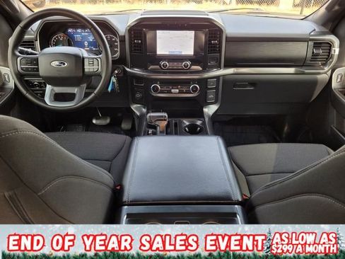Used 2023 Ford F150 XLT w/ Equipment Group 301A Mid image 19