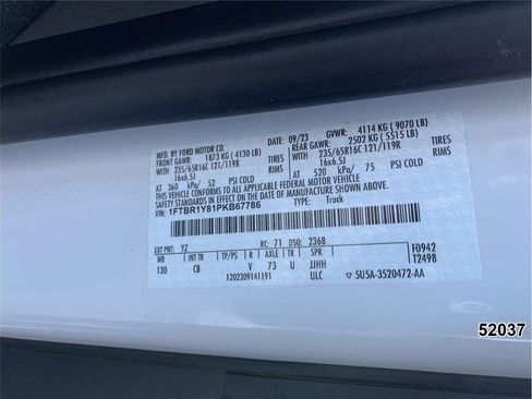 Used 2023 Ford Transit 250 Low Roof w/ Exterior Upgrade Package image 19