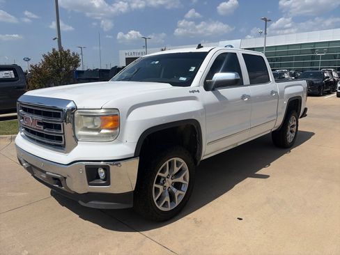 Used 2014 GMC Sierra 1500 SLT AWD/4WD image 3