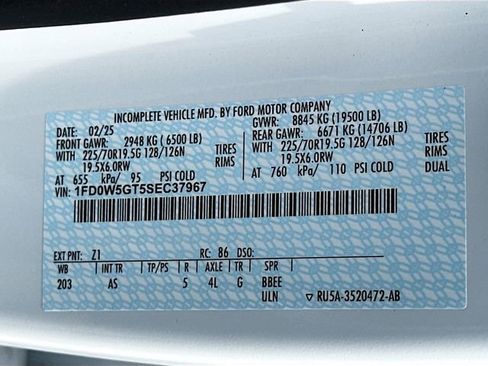 New 2025 Ford F550 2WD Crew Cab Super Duty image 21