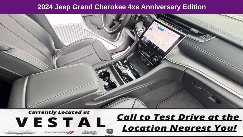 New 2024 Jeep Grand Cherokee Limited 4xe AWD/4WD image 25