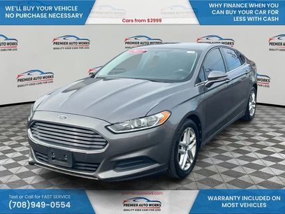 Used 2013 Ford Fusion SE