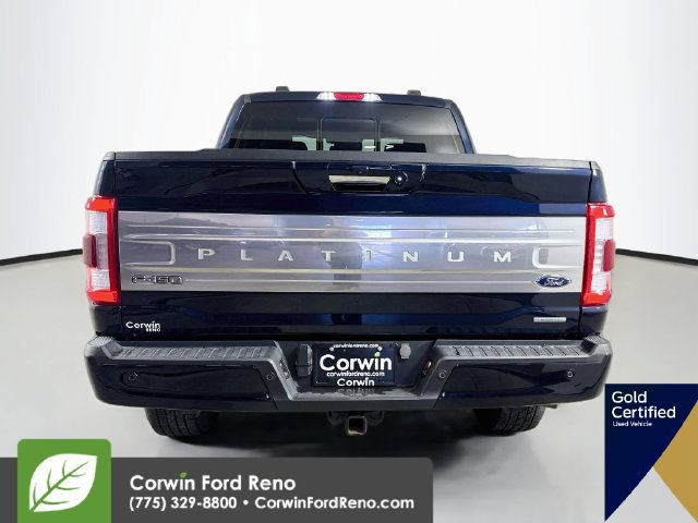 Used 2023 Ford F150 Platinum w/ Max Trailer Tow Package AWD/4WD image 9