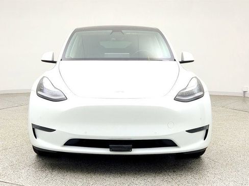 Used 2020 Tesla Model Y Long Range AWD/4WD image 2