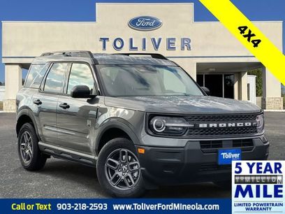 New 2025 Ford Bronco Sport Big Bend