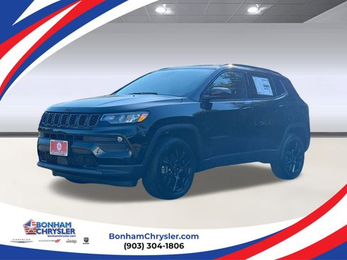 New 2026 Jeep Compass Latitude w/ Quick Order Package 29K image 1