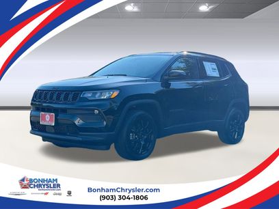 New 2026 Jeep Compass Latitude