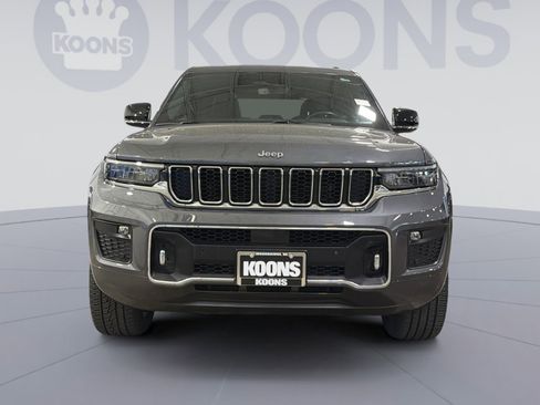 Used 2022 Jeep Grand Cherokee Overland AWD/4WD image 11