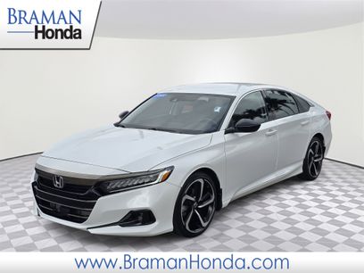 Certified 2022 Honda Accord Sport Special Edition