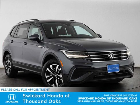 Used 2024 Volkswagen Tiguan S FWD image 1