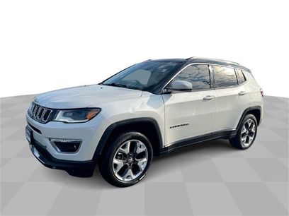 Used 2018 Jeep Compass Limited w/ Navigation Group