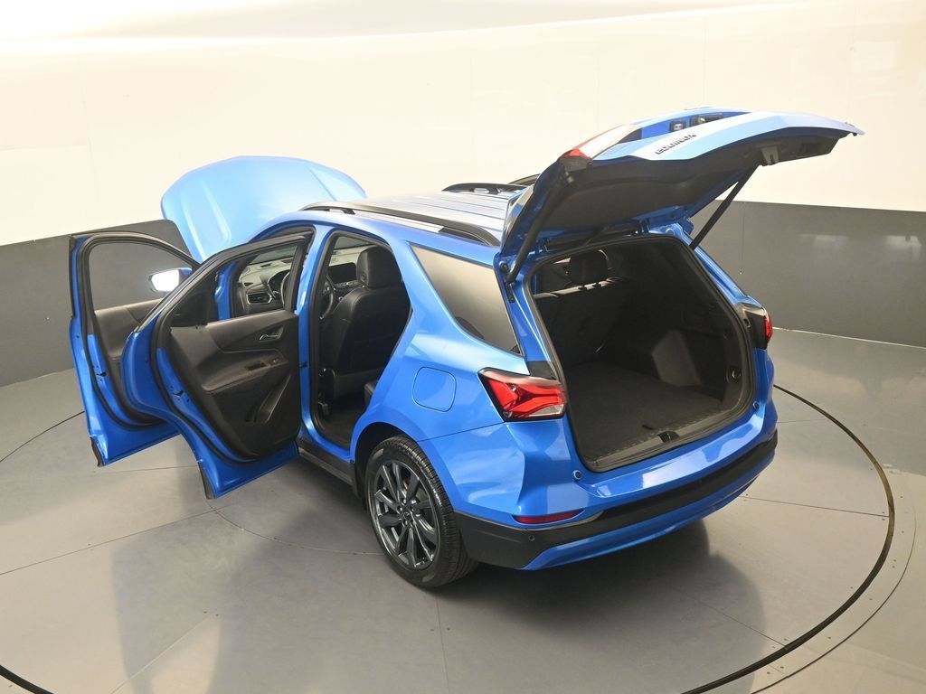 Used 2024 Chevrolet Equinox RS w/ RS Leather Package FWD image 77