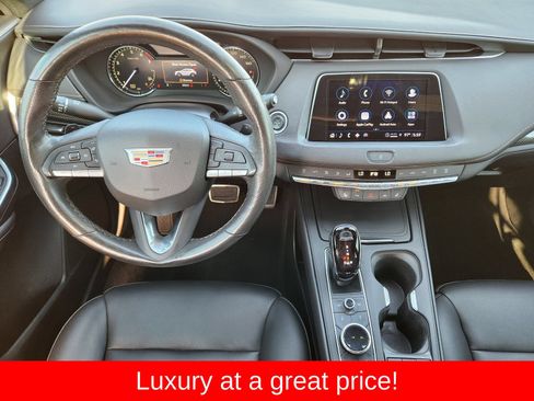 Used 2023 Cadillac XT4 Sport w/ Cold Weather Package FWD image 36