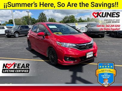 Used 2019 Honda Fit Sport