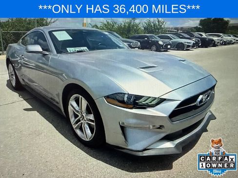 Used 2021 Ford Mustang Premium w/ Pony Package RWD image 3