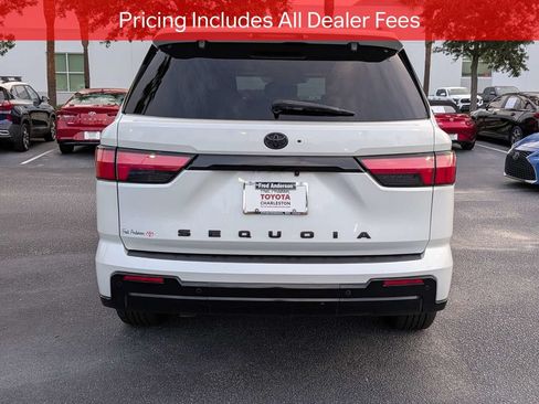 Certified 2024 Toyota Sequoia Limited w/ TRD Off-Road Package AWD/4WD image 6
