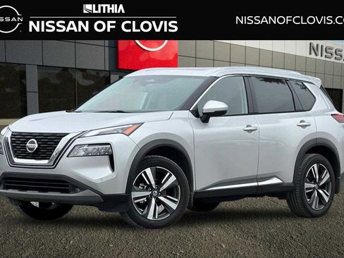 Used 2021 Nissan Rogue SL w/ Premium Package image 1