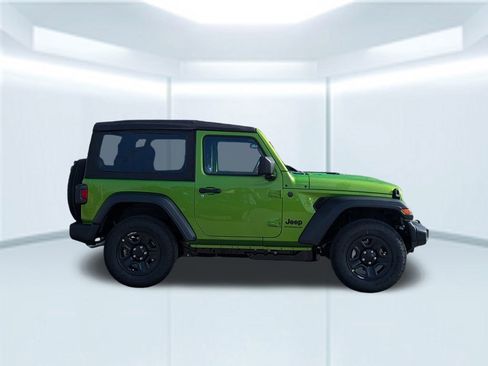 New 2026 Jeep Wrangler Sport AWD/4WD image 8