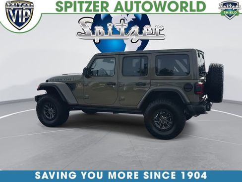 Used 2025 Jeep Wrangler Unlimited Rubicon 392 AWD/4WD image 7