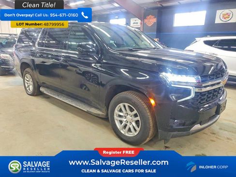 Used 2021 Chevrolet Suburban LS image 5