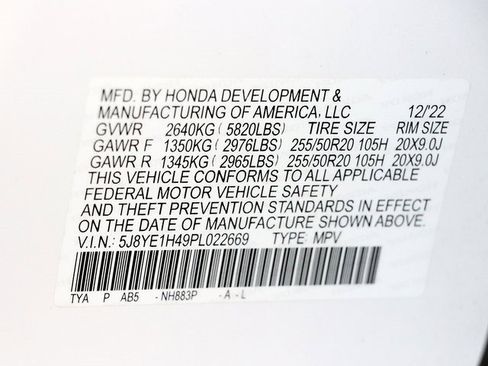 Certified 2023 Acura MDX SH-AWD w/ Technology Package image 40