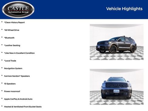 Used 2025 Kia Telluride SX Prestige X-Line AWD/4WD image 4