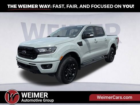 Used 2023 Ford Ranger Lariat w/ Equipment Group 501A High AWD/4WD image 1