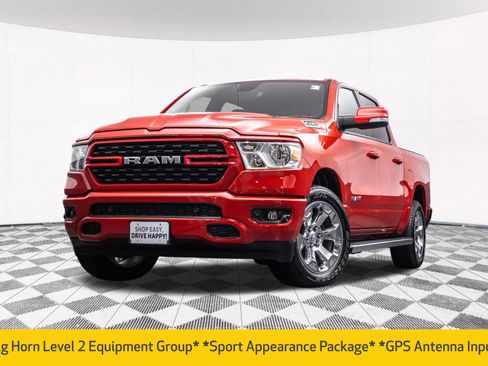 Used 2022 RAM 1500 Big Horn AWD/4WD image 2