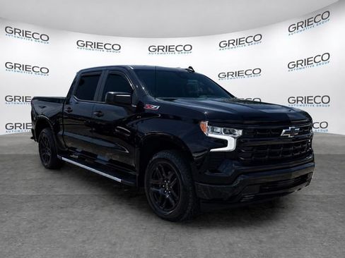 Used 2025 Chevrolet Silverado 1500 RST w/ Z71 Off-Road Package AWD/4WD image 1