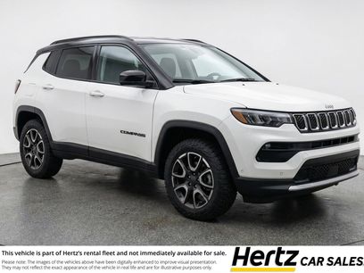 Used 2025 Jeep Compass Trailhawk