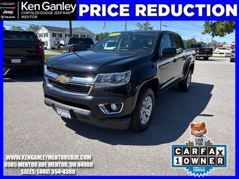 Used 2018 Chevrolet Colorado LT w/ LT Convenience Package AWD/4WD image 3